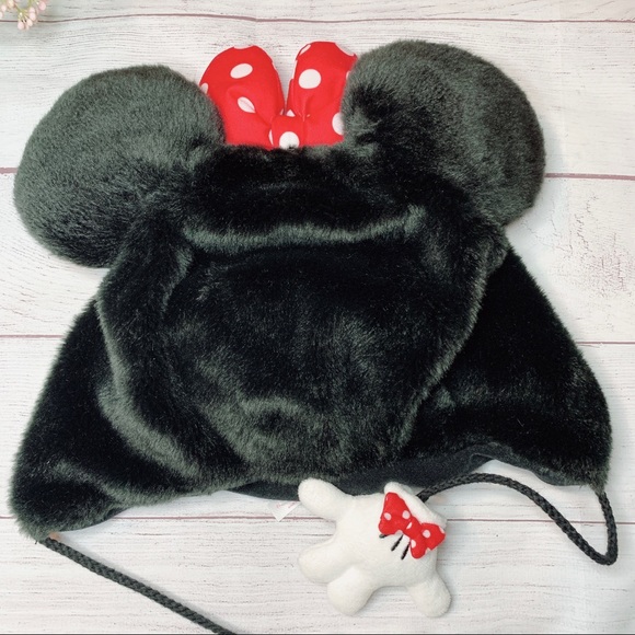Tokyo Disneyland Minnie Mouse winter hat - Picture 6 of 7